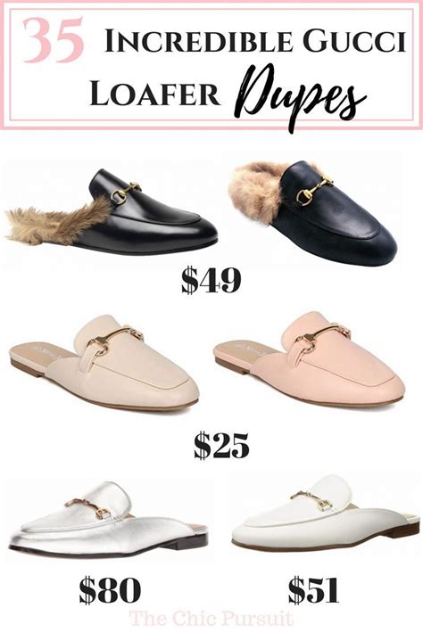 where to find dupes of gucci sandals|best gucci loafer dupe.